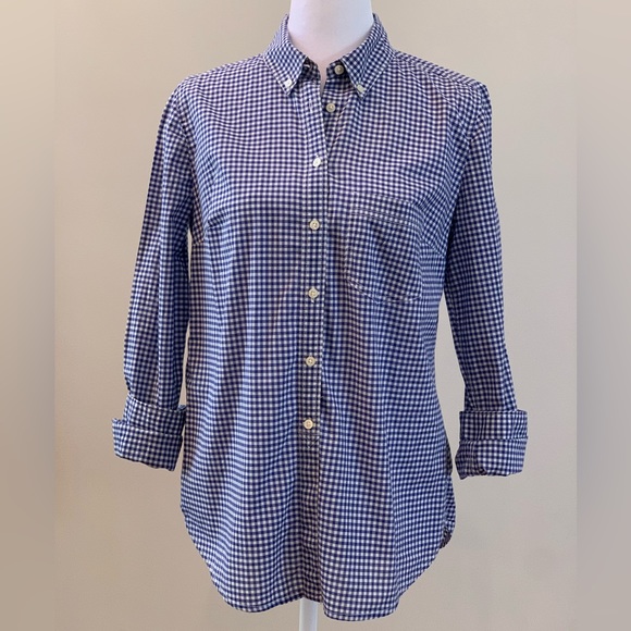 Gap Gingham Print Button Down - Picture 3 of 10